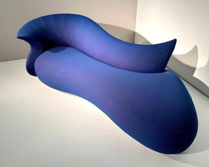 Desforma - Kestutis Spokas - Sofa - Wol, Polyester -, Antiek en Kunst, Kunst | Designobjecten