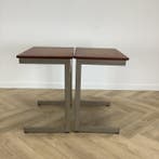 Complete set van 8 stuks schooltafels (hxbxd) 76x70x50 cm,