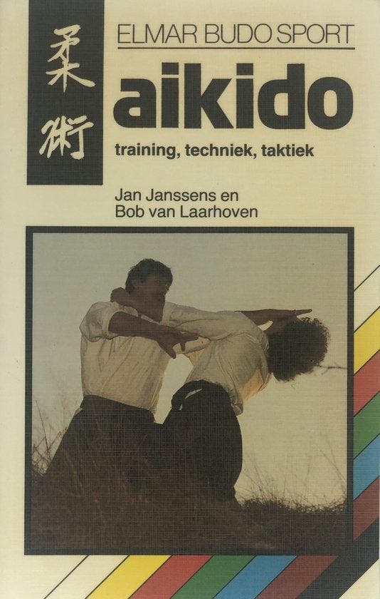 Aikido - van Laarhoven, Livres, Livres de sport, Envoi