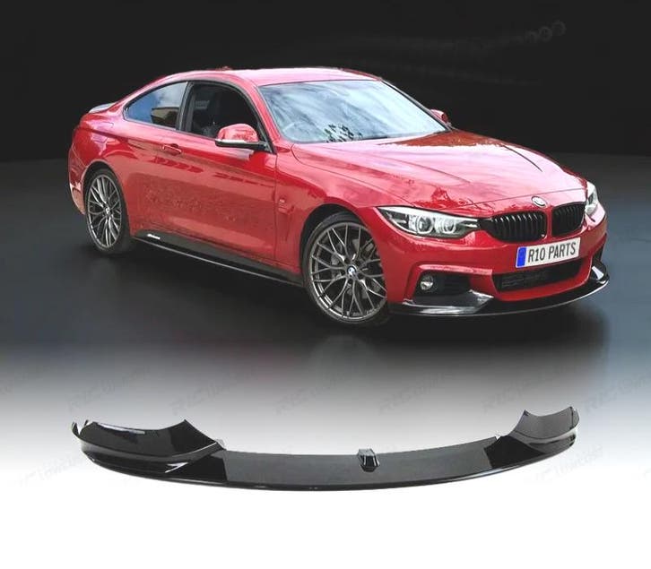SPOILER LAME AVANT BMW F32 F33 F36 LOOK M PERFORMANCE NOIR B, Autos : Pièces & Accessoires, Carrosserie & Tôlerie, Envoi