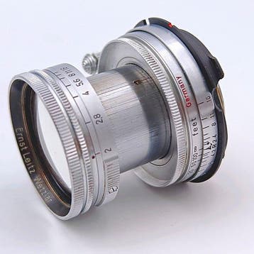 Ernst Leitz Summitar f=5cm 1:2 LTM Lens No.786278 – c.1938 –
