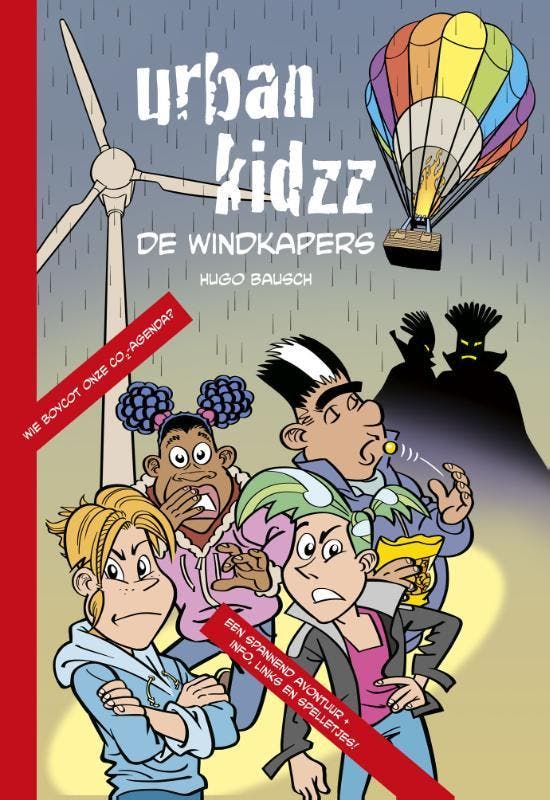 Urban Kidzz 9789082891805 Hugo Bausch, Boeken, Stripverhalen, Zo goed als nieuw, Verzenden