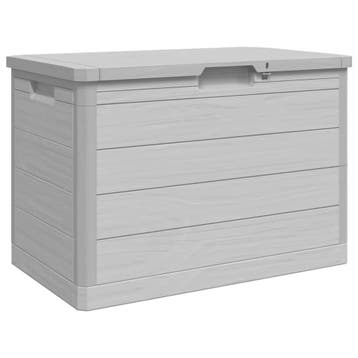 Kussenbox 77x44cm grijs | Tweede kansje | OP = OP, Tuin en Terras, Verzenden, Zo goed als nieuw, Kunststof, Overige typen