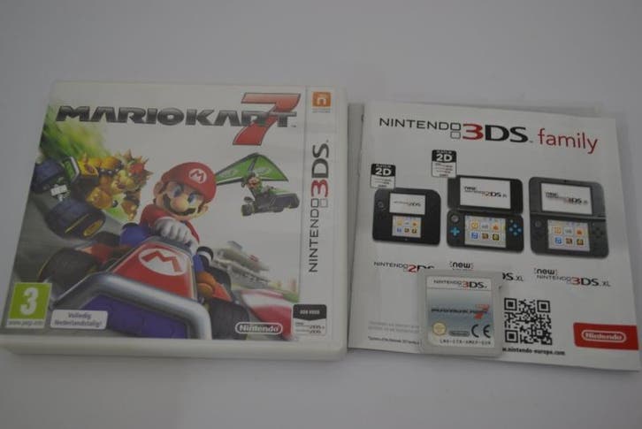 Mario Kart 7 (3DS HOL), Games en Spelcomputers, Games | Nintendo 2DS en 3DS