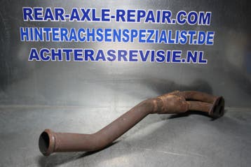 Uitlaat voorpijp gebruikt (zie omschrijving) (Uitlaten), Verzenden, Gebruikt, Universele onderdelen