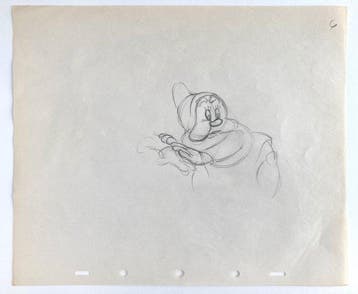 Snow White and the Seven Dwarfs (1937) Vrolijke originele, Nieuw