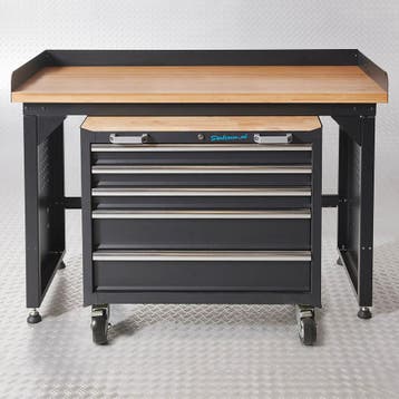 Datona Werkbank PRO met bamboe werkblad en, Ophalen of Verzenden, Nieuw