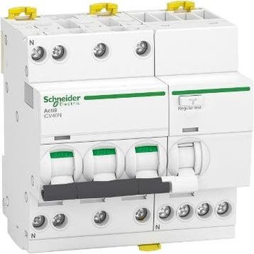 Disjoncteur différentiel Schneider Electric - A9DG3716, Verzenden