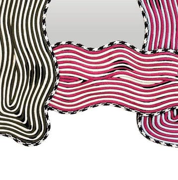 Wendy Andreu - Wandspiegel- Frame Mirror - Katoen - Frame
