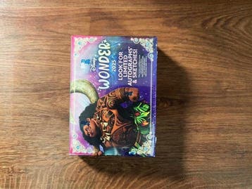 Topps - 1 Box - Disney Lorcana - Topps Disney Wonder 2025, Nieuw