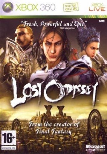 Lost Odyssey (Xbox 360 Games), Games en Spelcomputers, Games | Xbox 360, Ophalen of Verzenden, Zo goed als nieuw