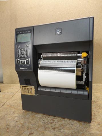 Zebra ZT420 Thermal WIFI Label Printer met Label REWINDER -, Ophalen of Verzenden, Gebruikt, Zebra