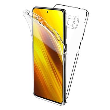 Xiaomi Poco X3 Pro Full Body 360° Hoesje - Volledige, Verzenden