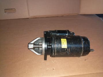 Startmotor Massey Ferguson - 12V, 2.8Kilowatt (Lucas TVS), Ophalen of Verzenden