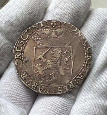 Nederland, Zeeland Zilveren Dukaat 1661/60 overslag / Beuth