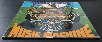 Johnny Almond Music Machine - Patent Pending (US) – Scarce, Nieuw in verpakking