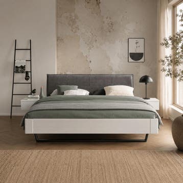 Van Schaik Delvano Houten Bed - 200 x 200