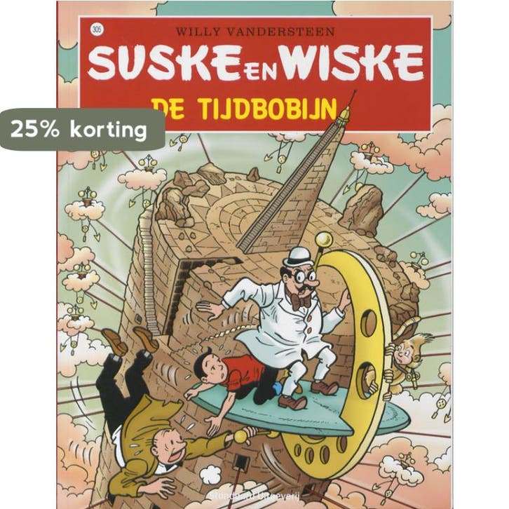 De tijdbobijn / Suske en Wiske / 305 9789002234170, Boeken, Stripverhalen, Gelezen, Verzenden
