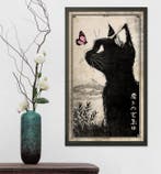 Kodo88 Giclée - Jiji and the Butterfly  – Limited, Nieuw