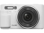 Yashica -  City 200 - Wit, Audio, Tv en Foto, Fotocamera's Digitaal, Verzenden, Nieuw, Overige Merken