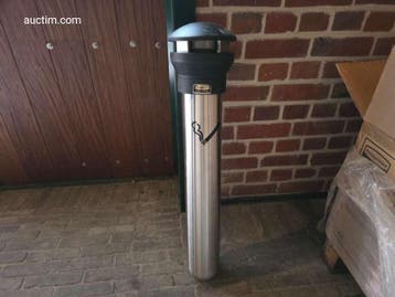 Staande asbakken Rubbermaid (7x)