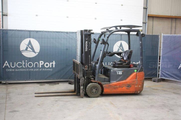 Veiling: Heftruck Toyota Traigo 18 Elektrisch 6000mm, Articles professionnels, Machines & Construction | Chariots élévateurs & Transport interne