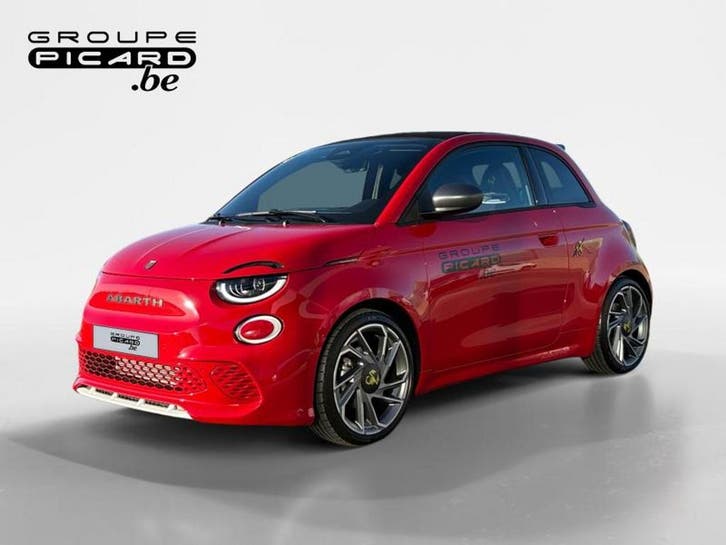 abarth 500e, Auto's, Abarth