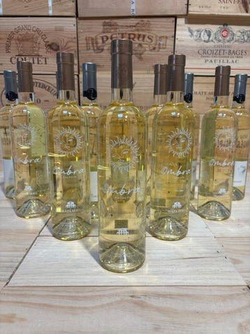 2023 Château Mapliers Ombra Calheta - Provence - 12 Fles, Nieuw