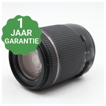 10% korting | Tamron 18-200mm F/3.5-6.3 Di II VC Canon |, Verzenden, Zo goed als nieuw