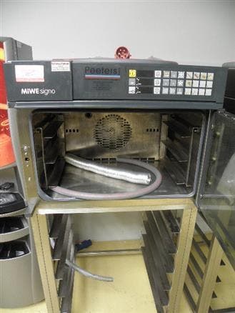 Miwe Signo Convectie oven afbakoven 2006(!!), Ophalen of Verzenden, Nieuw in verpakking