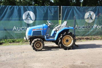 Veiling: Minitractor Iseki Sial 15-TF15F Diesel 15pk, Ophalen, Nieuw