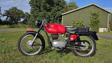 Gilera - Super Sport - 175 cc - 1956, Motoren