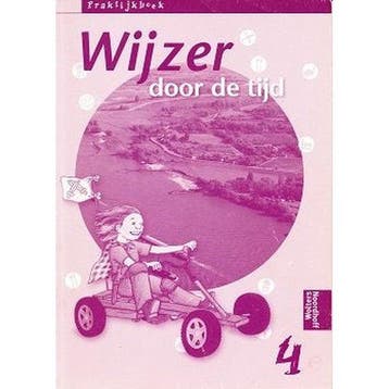 Wijzer door de Tijd versie 1 praktijkboek groep 4, Verzenden, Nieuw