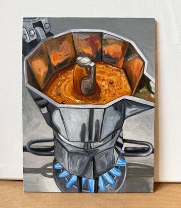 Cansu Rossi - Coffee Under Pressure
