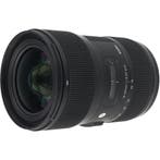 Sigma 18-35mm F/1.8 DC HSM Art Nikon DX | Occasion, Ophalen of Verzenden, Nieuw