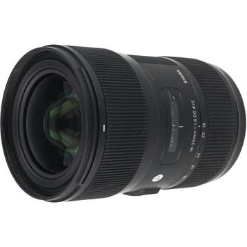 Sigma 18-35mm F/1.8 DC HSM Art Nikon DX | Occasion, Ophalen of Verzenden
