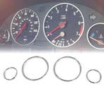 CONTOURS COMPTEURS TABLEAU DE BORD BMW X5 E53 99-07 E39 95-0, Verzenden, Neuf