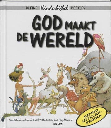 Kleine Kinderbijbel Boekjes - de wereld - Anke de Graaf, Verzenden, Nieuw