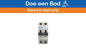 Bieden: Eaton xEffect MCB Circuit Breaker 2P 16A Curve C 6k, Ophalen of Verzenden, Nieuw