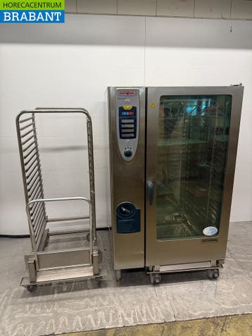 Acier inoxydable Rational SCC 202 SelfCookingCenter 40 x 1/1, Verzenden