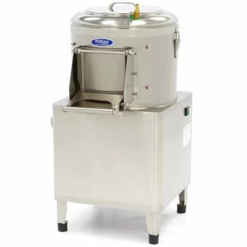 Aardappelschilmachine | 160kg/u | Lading 8kg | 0.55kW, Verzenden, Nieuw in verpakking