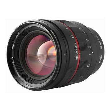 Meike 50mm 1.2 **OUTLET** (Nikon Z) nr. 0313, Ophalen of Verzenden, Nieuw