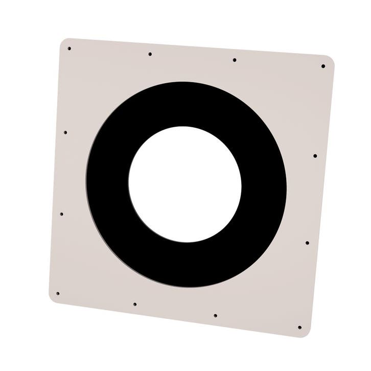 Luchtdicht doorvoermanchet 0° (Ø 150-186mm), Bricolage & Construction, Ventilation & Extraction, Envoi