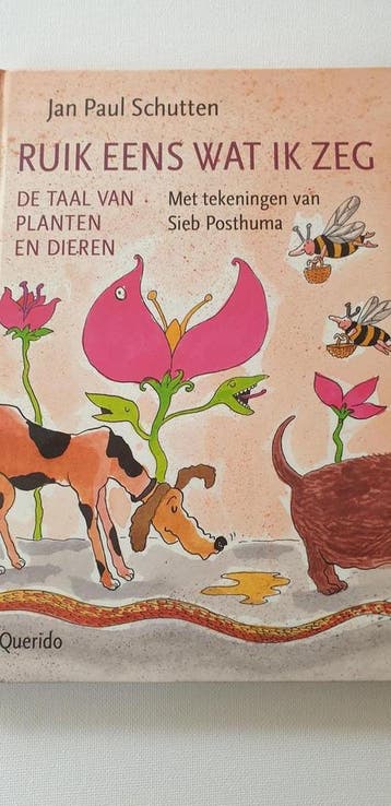 Ruik eens wat ik zeg 9789045100296 J.P. Schutten, Verzenden, Gelezen, J.P. Schutten
