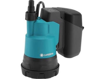 GARDENA Accu dompelpomp 2000/2 - 18V P4A - Timer AutoStop, Verzenden, Nieuw