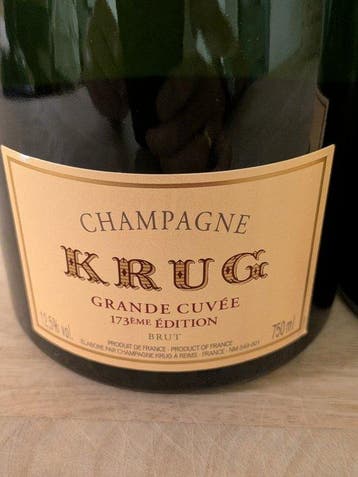 Krug, Grande Cuvée 173ème Edition - Champagne Brut, Grande