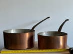 Casserole (2) - Cuivre - Casseroles anciennes