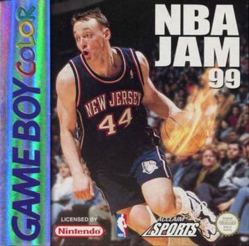 NBA Jam 99 - Gameboy Classic (Losse Cassette), Ophalen of Verzenden