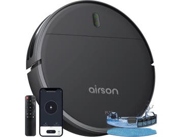 Airson Pro Clean - Robotstofzuiger - 4000Pa zuigkracht -, Verzenden, Zo goed als nieuw