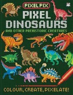 Pixel Dinosaurs 9781784455446 Oakley Graham, Verzenden, Gelezen, Oakley Graham